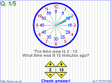 Clock Challenge! screenshot