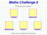 Maths Challenge II screenshot